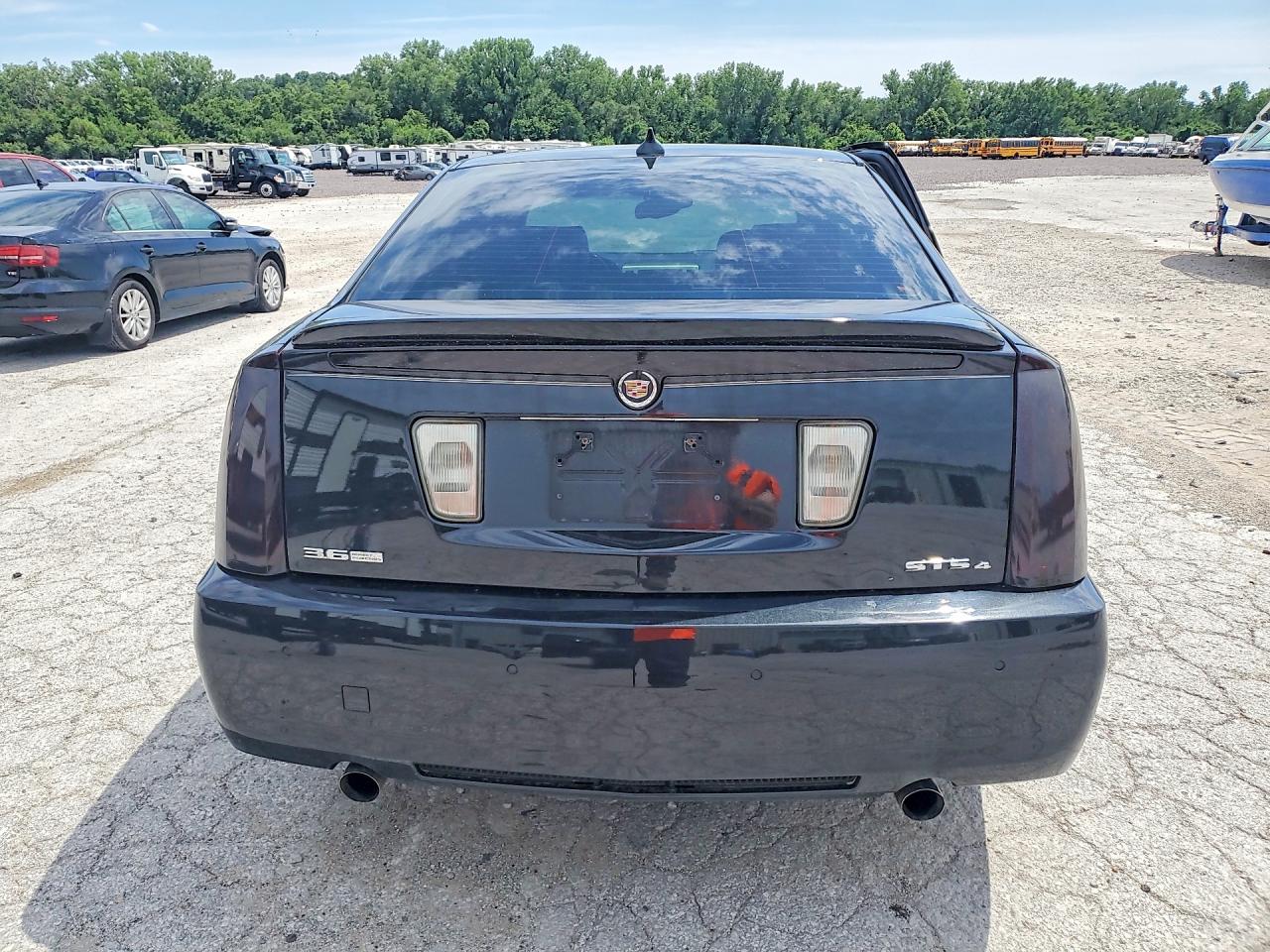 2009 Cadillac Sts Black vin: 1G6DD67V390142238