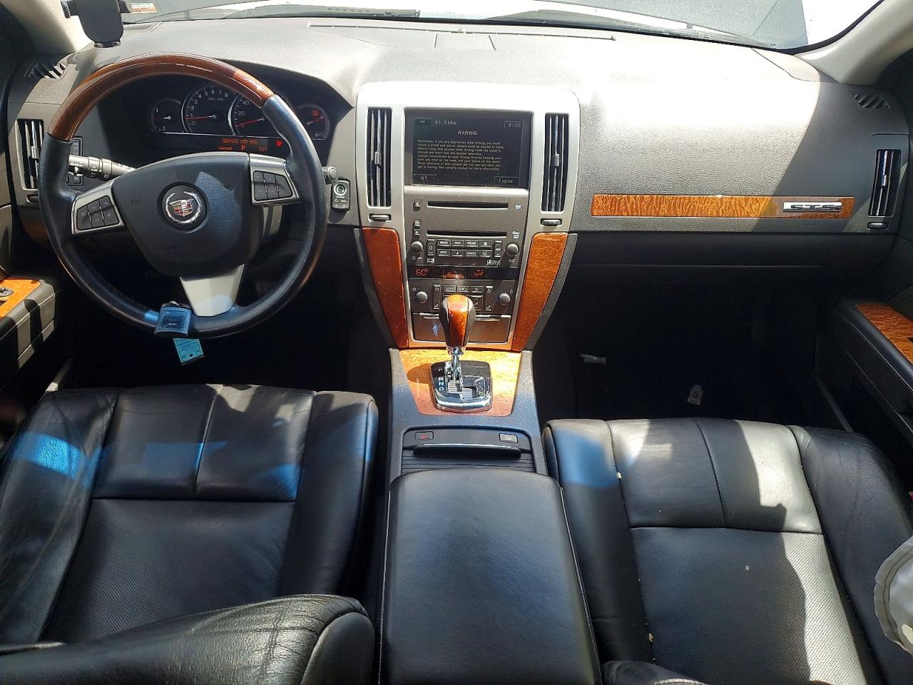 2009 Cadillac Sts Black vin: 1G6DD67V390142238
