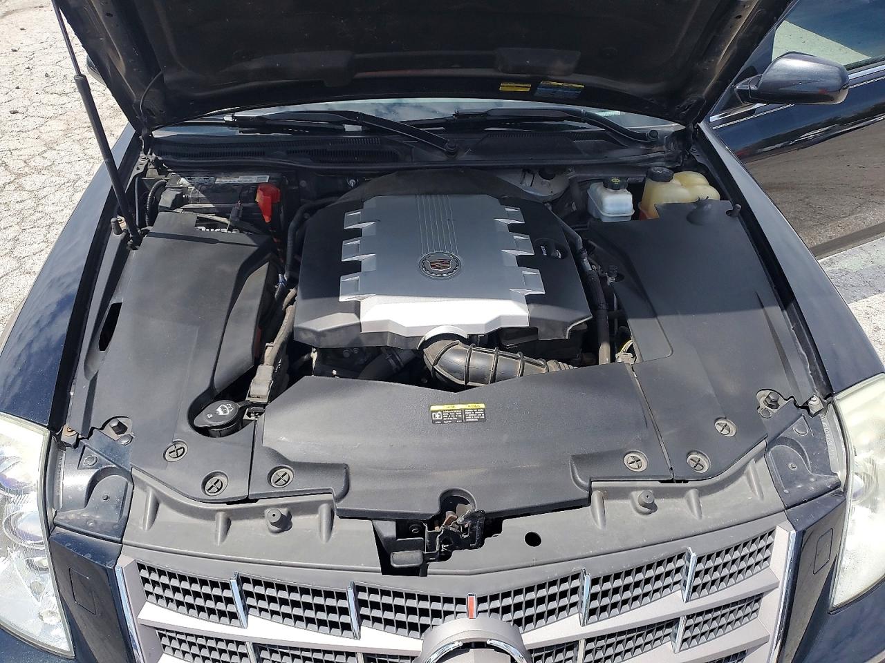 2009 Cadillac Sts Black vin: 1G6DD67V390142238