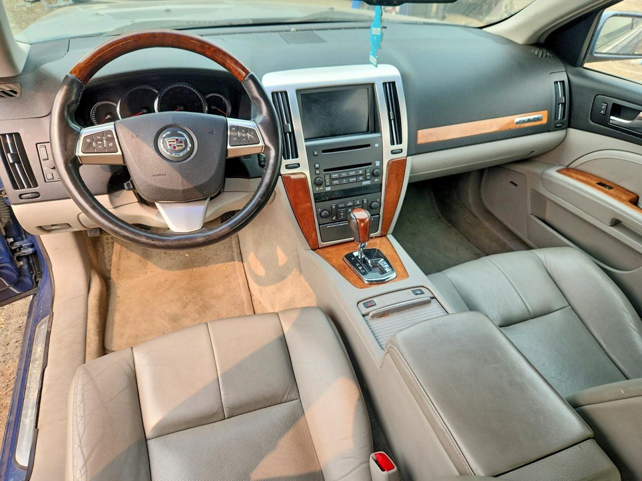 2009 Cadillac Sts Blue vin: 1G6DD67V590140703