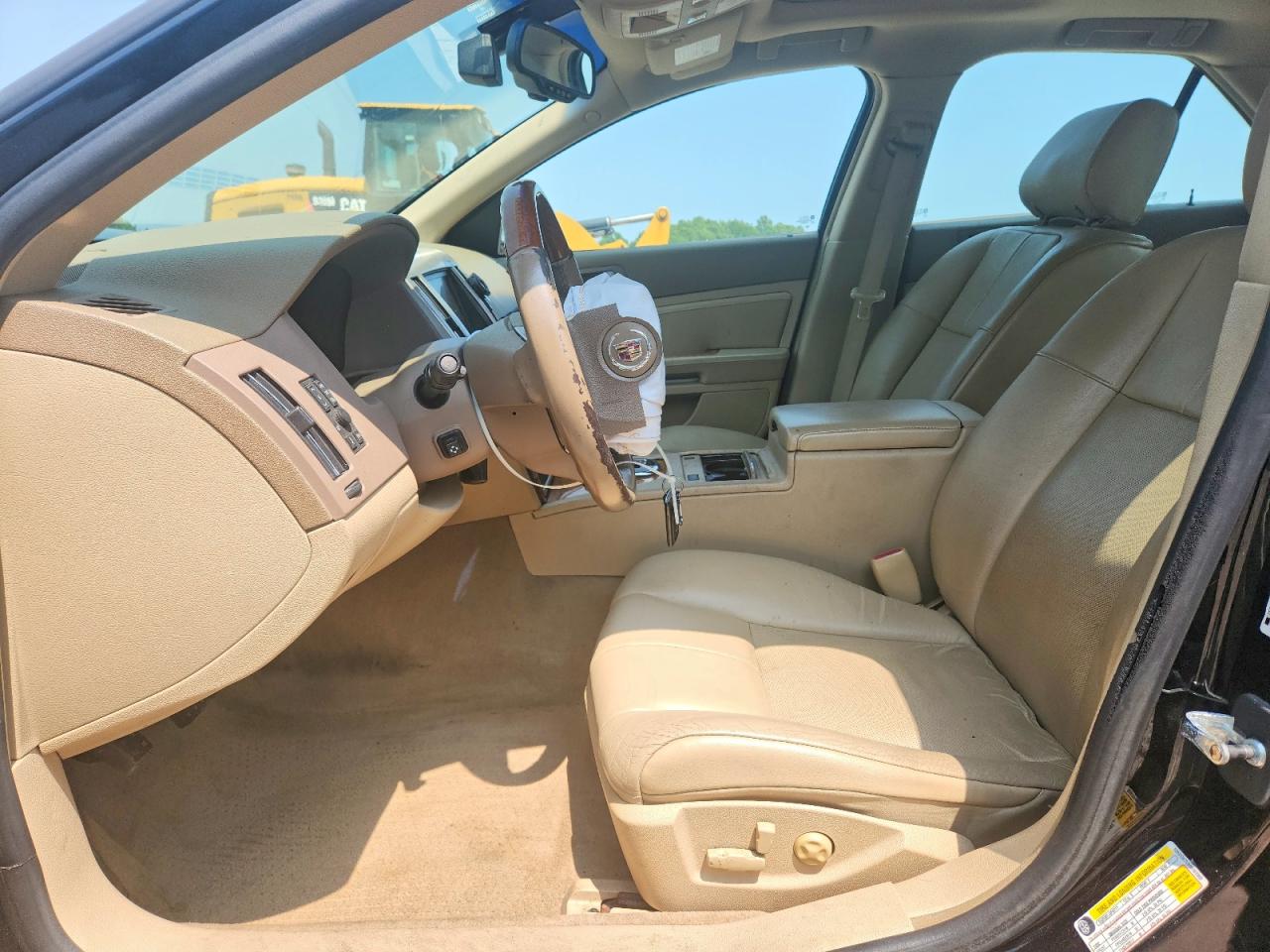 2009 Cadillac Sts Black vin: 1G6DD67V890167068