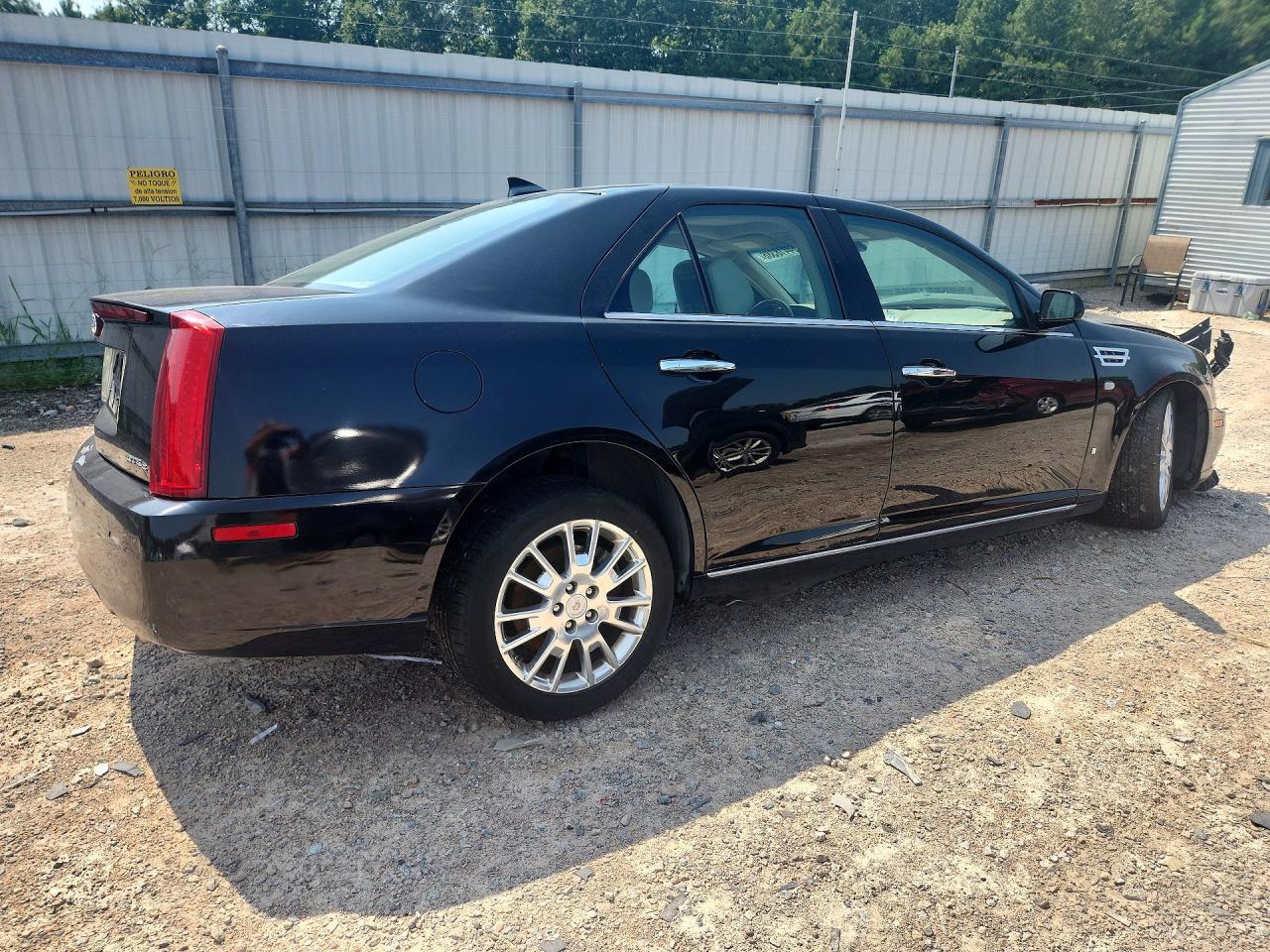 2009 Cadillac Sts Black vin: 1G6DD67V890167068