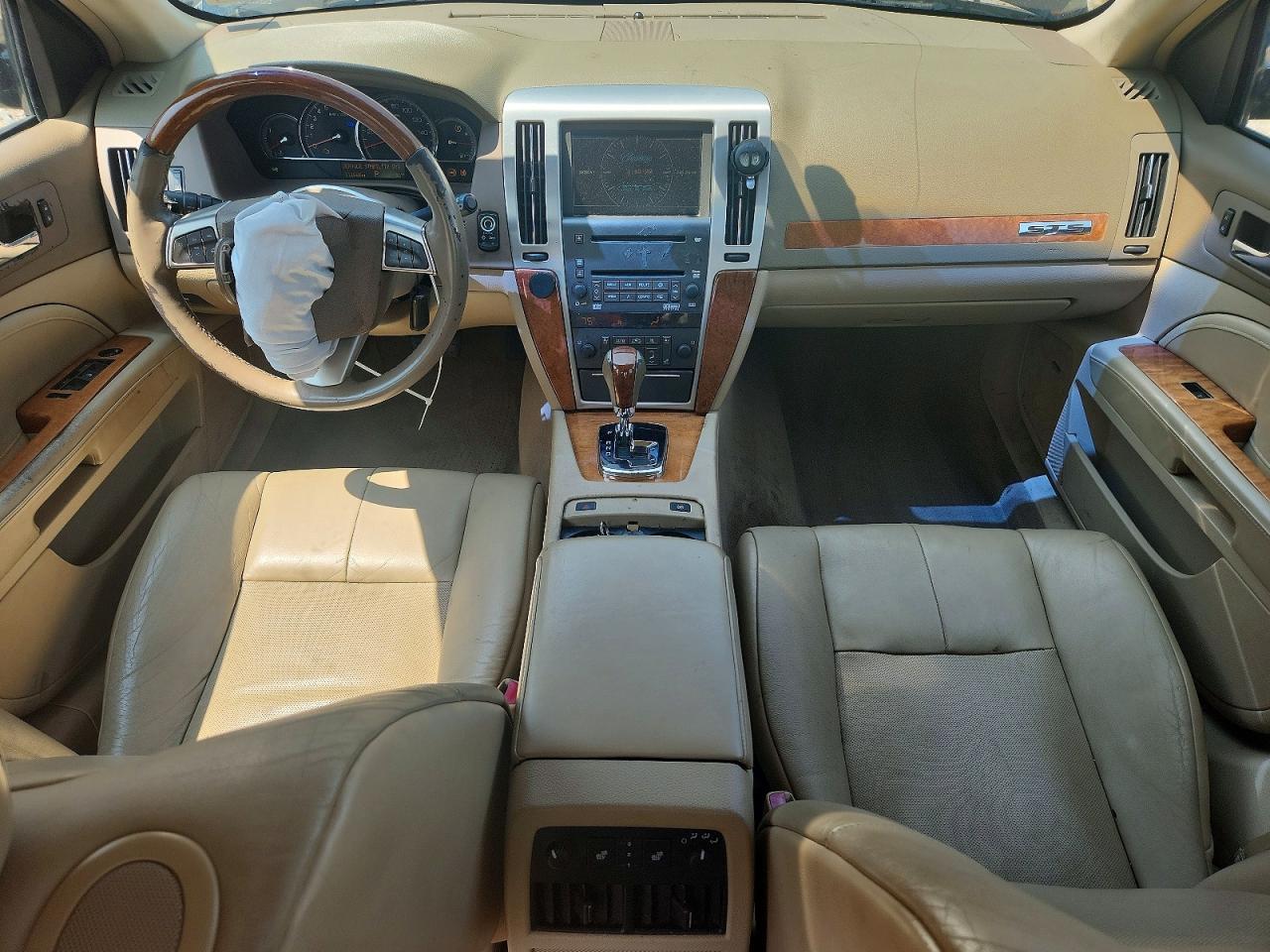 2009 Cadillac Sts Black vin: 1G6DD67V890167068