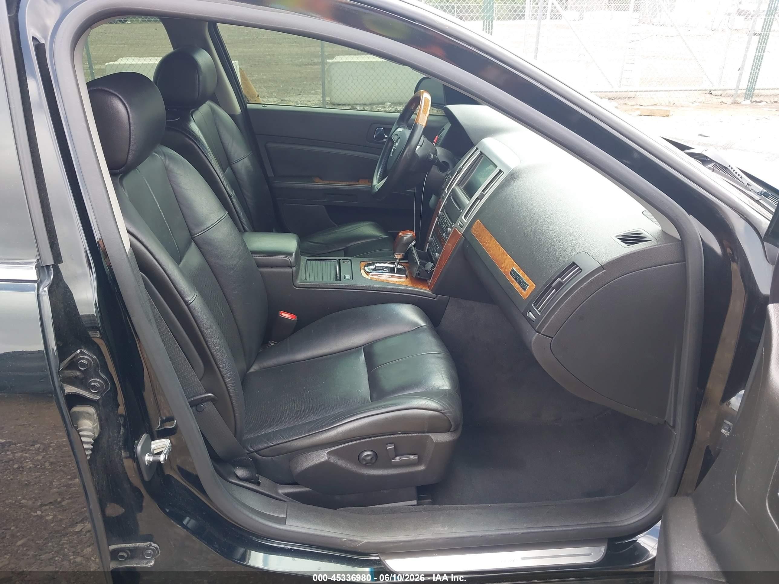 2009 Cadillac Sts V6 Black vin: 1G6DD67V990133639