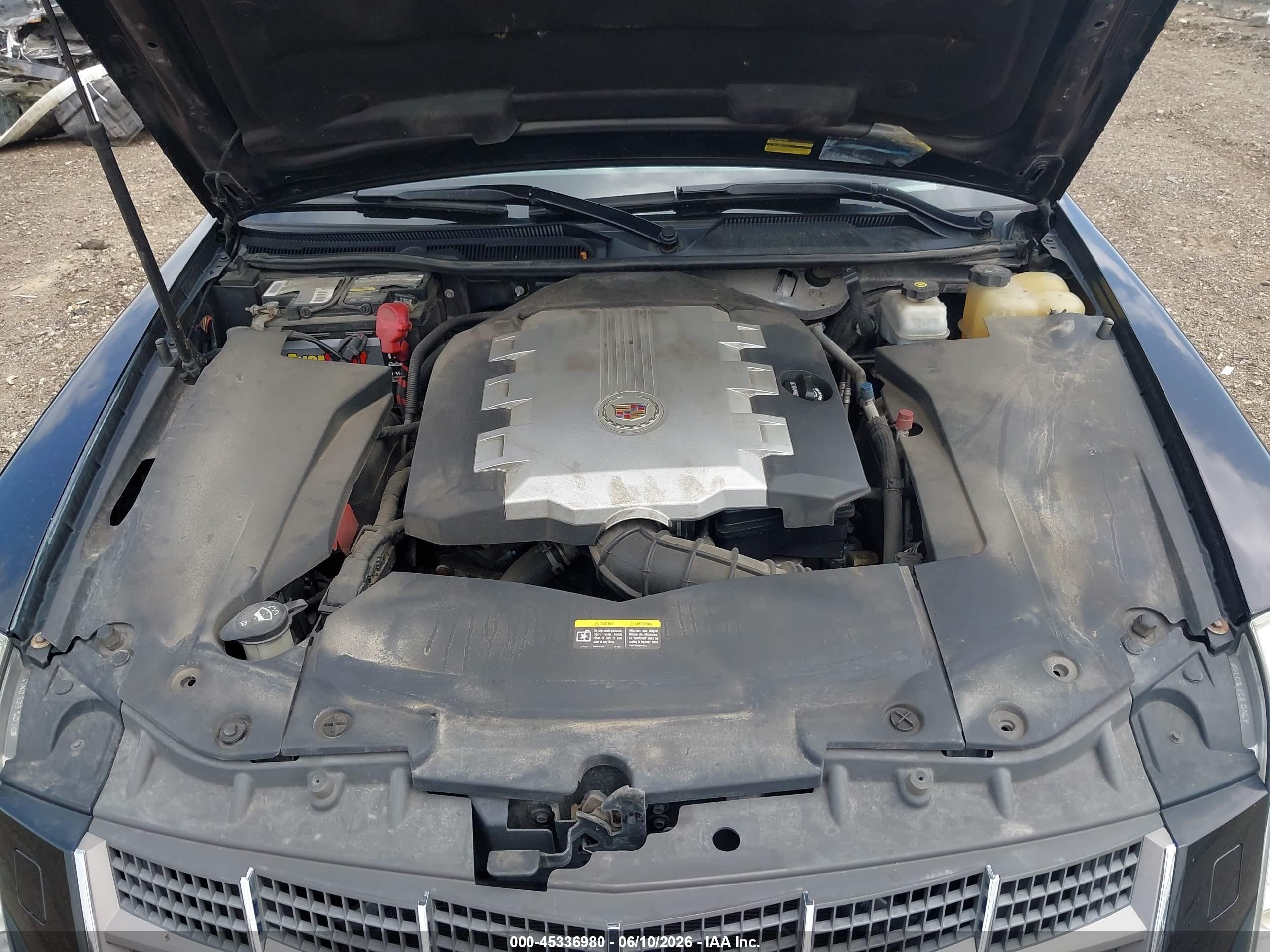 2009 Cadillac Sts V6 Black vin: 1G6DD67V990133639