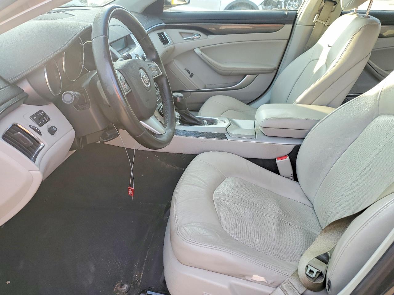 2013 Cadillac Cts Luxury Collection Black vin: 1G6DE5E50D0101567