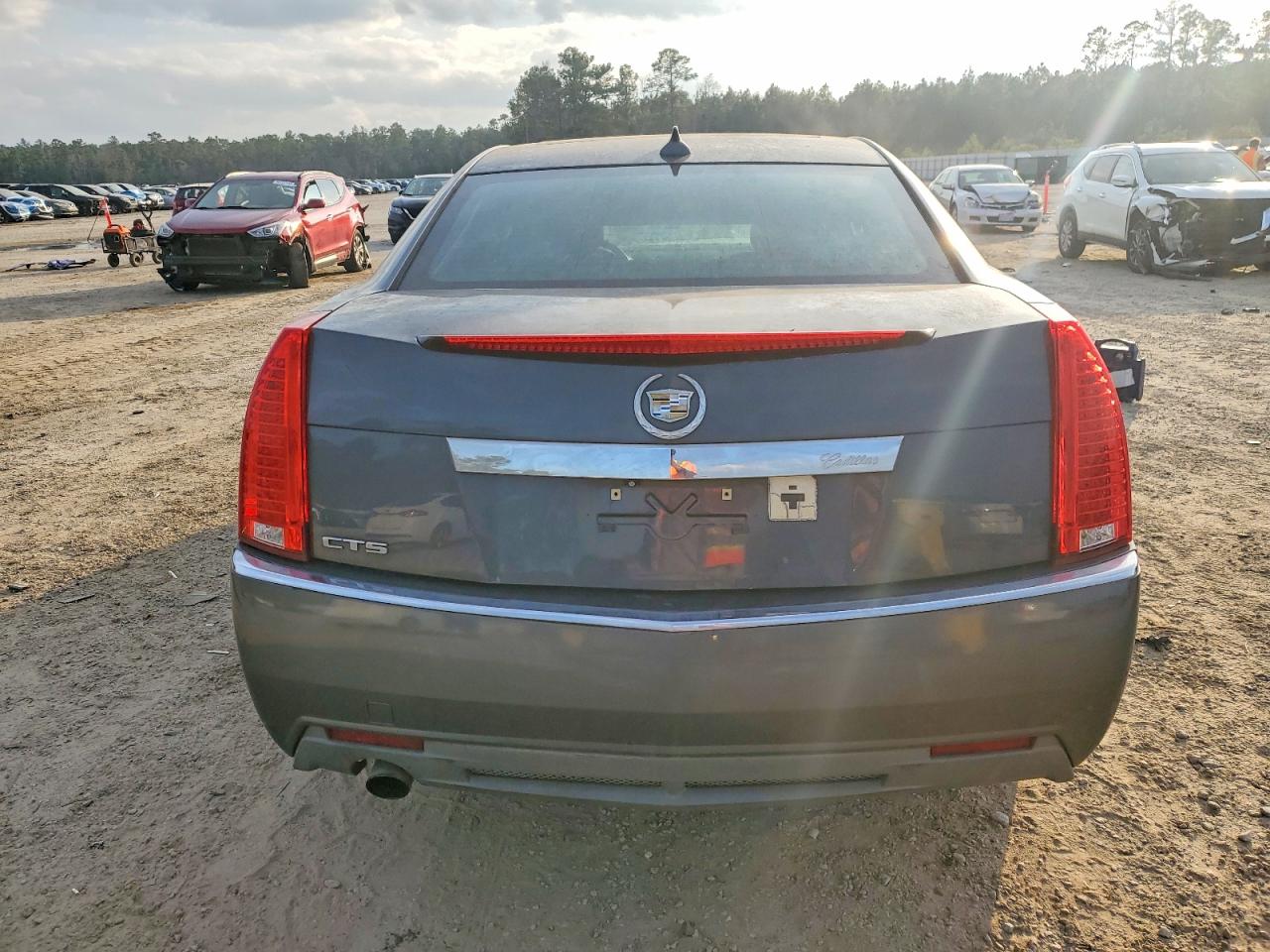 2013 Cadillac Cts Luxury Collection Black vin: 1G6DE5E50D0101567