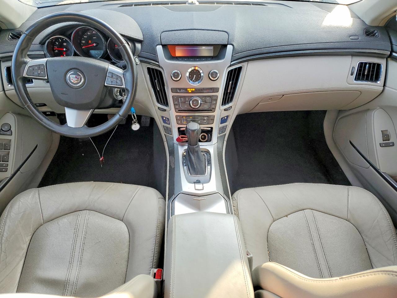 2013 Cadillac Cts Luxury Collection Black vin: 1G6DE5E50D0101567