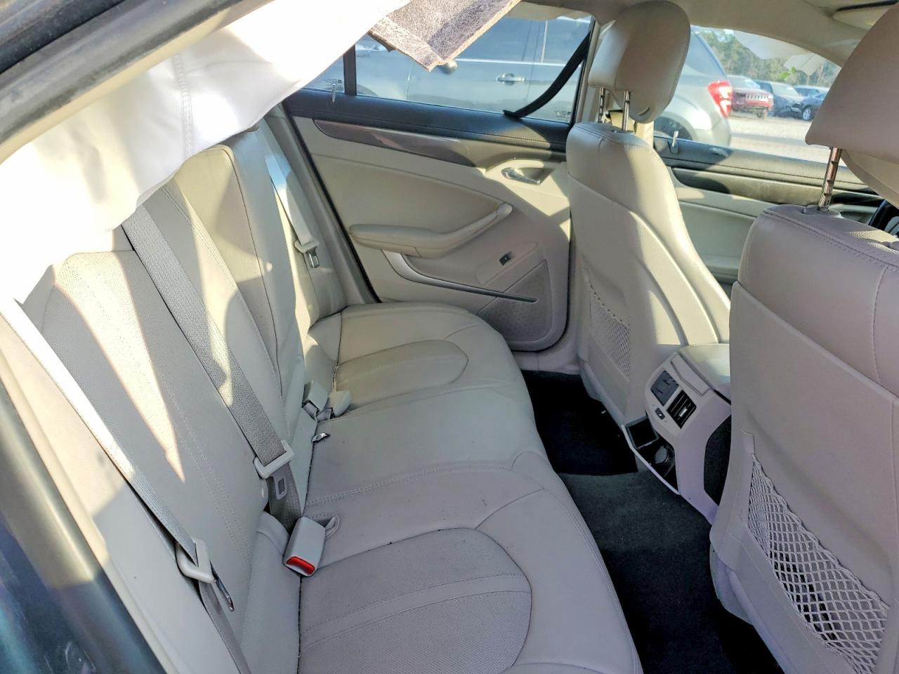 2013 Cadillac Cts Luxury Collection Black vin: 1G6DE5E50D0101567