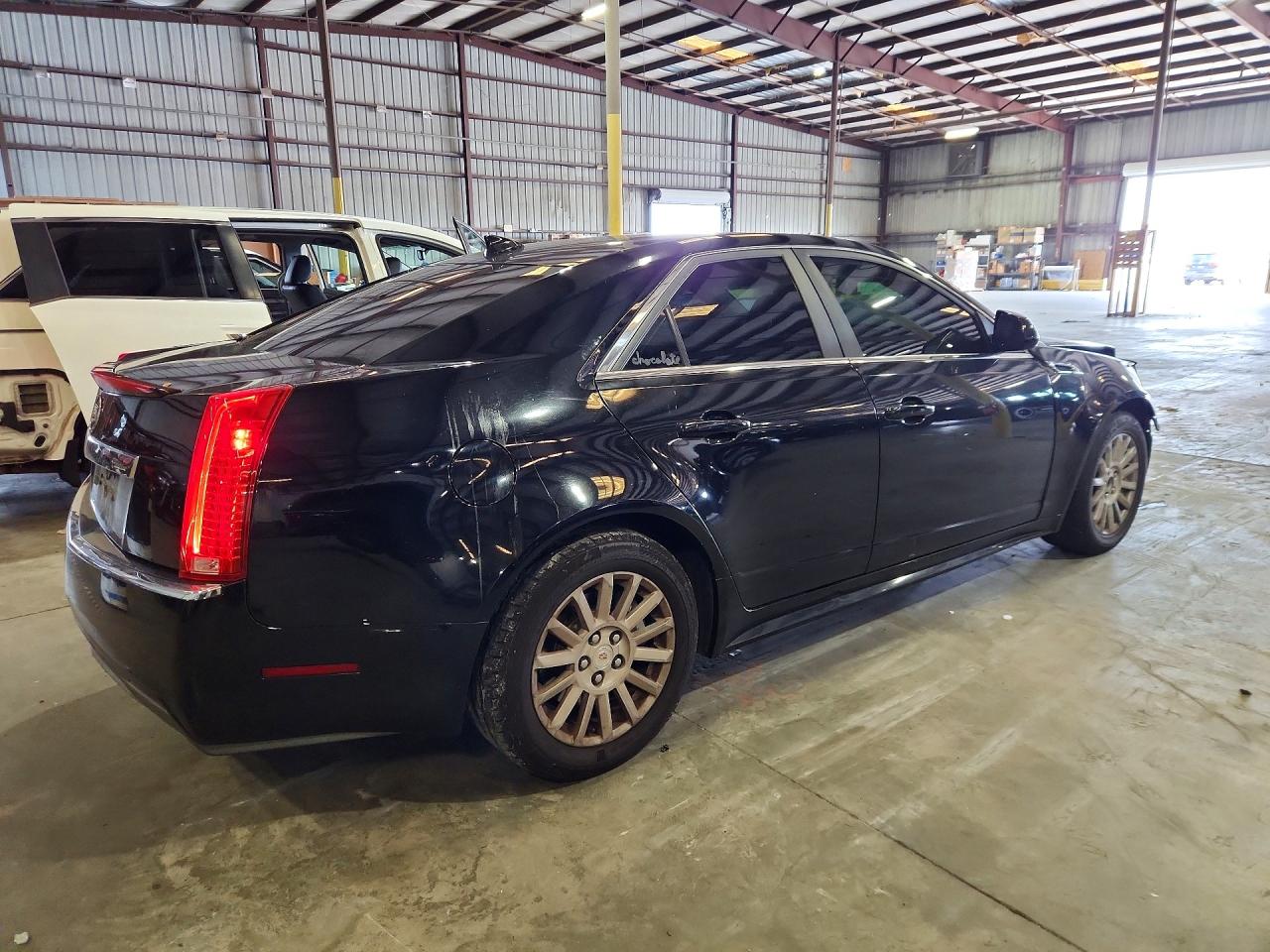 2013 Cadillac Cts Luxury Collection Black vin: 1G6DE5E50D0107708