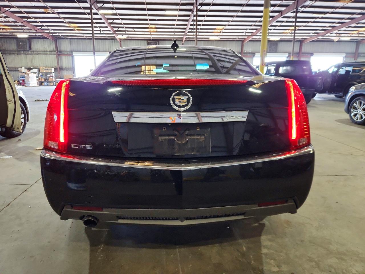 2013 Cadillac Cts Luxury Collection Black vin: 1G6DE5E50D0107708