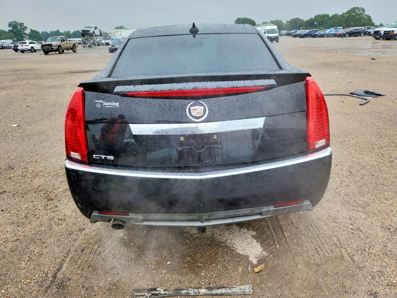2013 Cadillac Cts Luxury Collection Two Tone vin: 1G6DE5E50D0147657