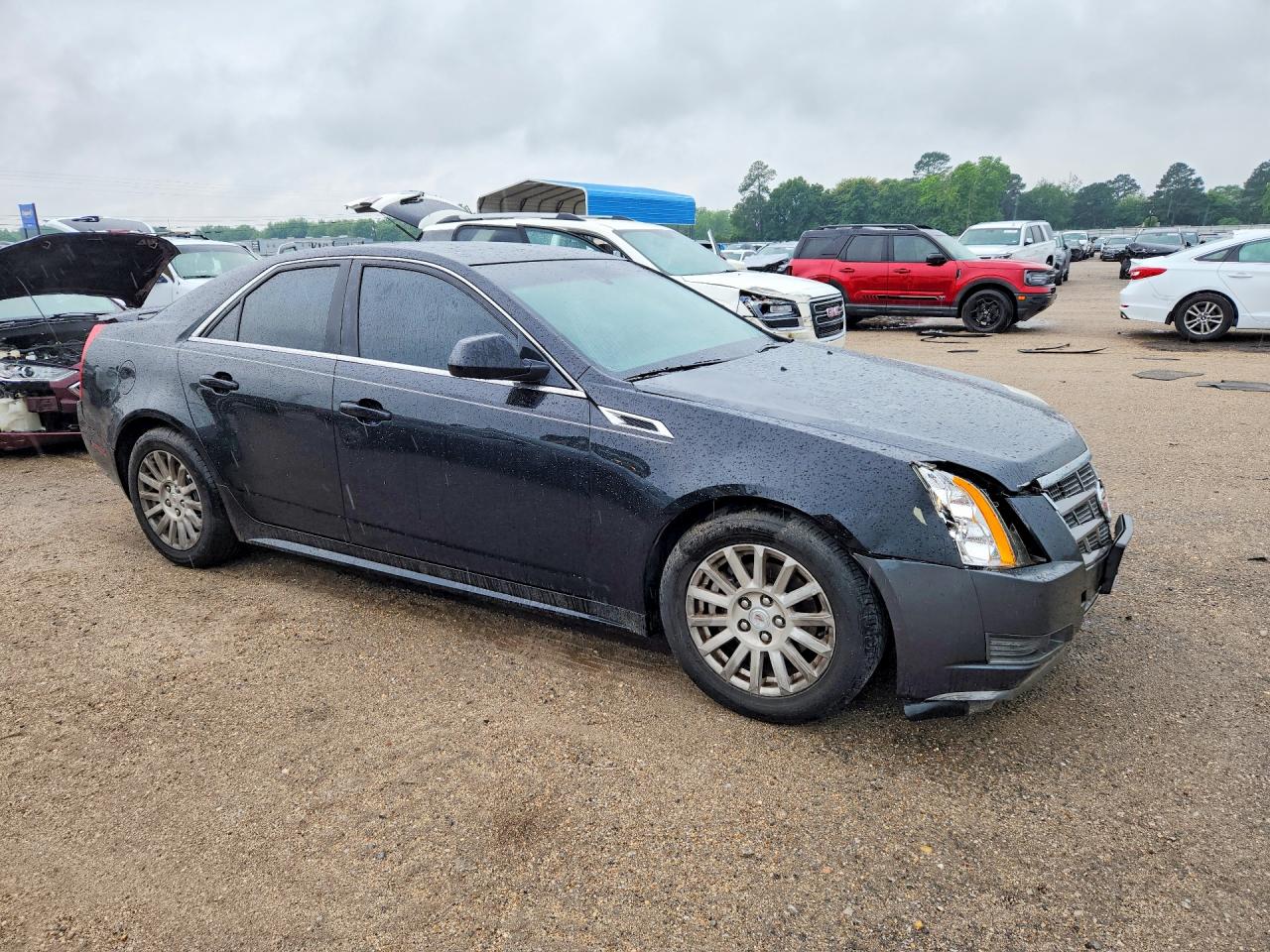 2013 Cadillac Cts Luxury Collection Two Tone vin: 1G6DE5E50D0147657