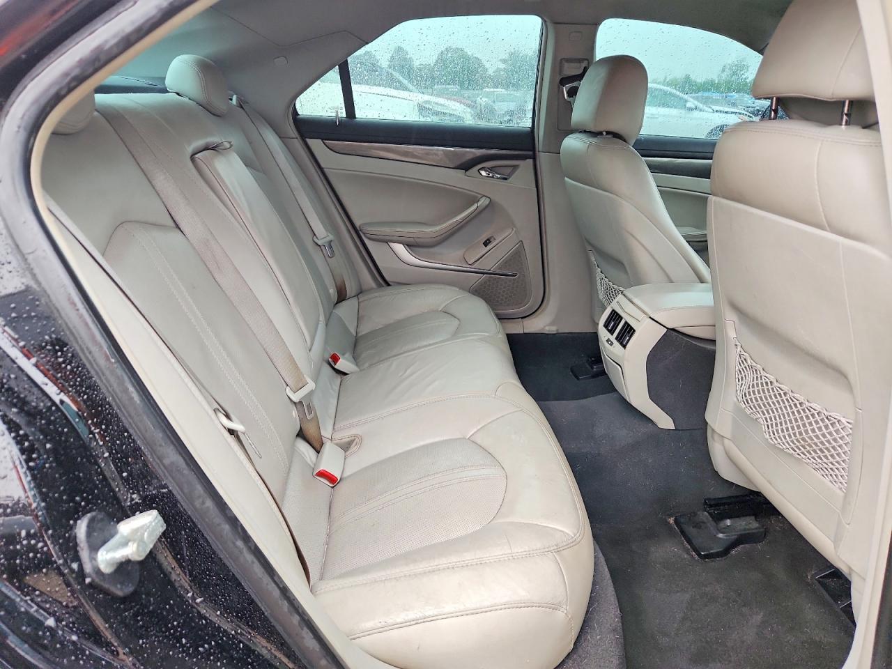 2013 Cadillac Cts Luxury Collection Two Tone vin: 1G6DE5E50D0147657