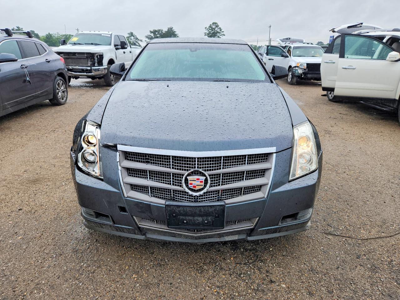2013 Cadillac Cts Luxury Collection Two Tone vin: 1G6DE5E50D0147657