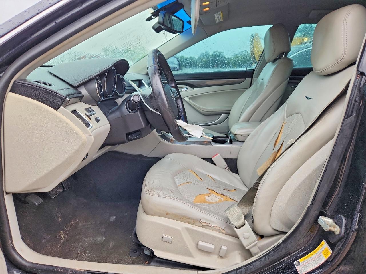 2013 Cadillac Cts Luxury Collection Two Tone vin: 1G6DE5E50D0147657