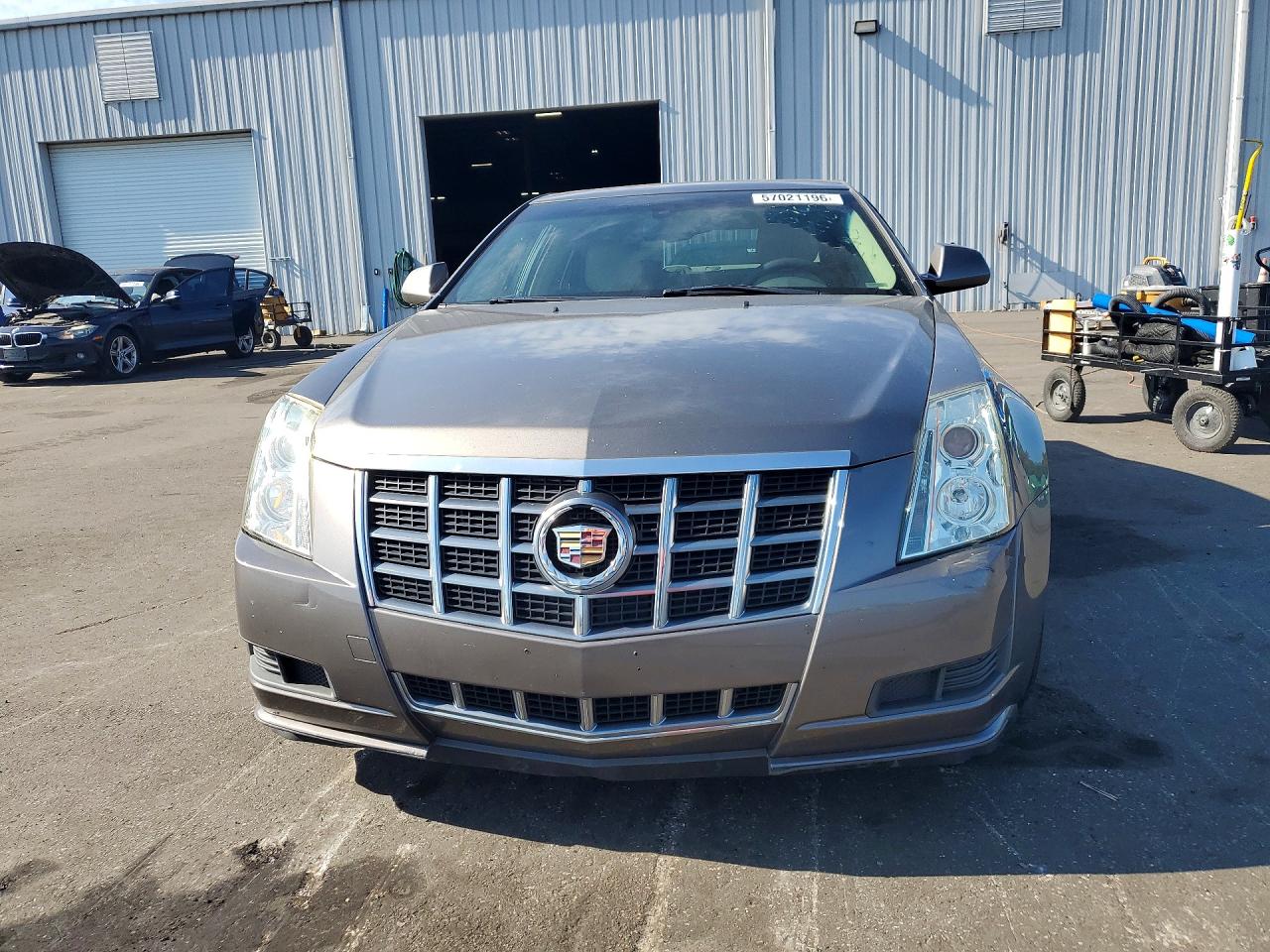 2012 Cadillac Cts Luxury Collection Tan vin: 1G6DE5E51C0125441
