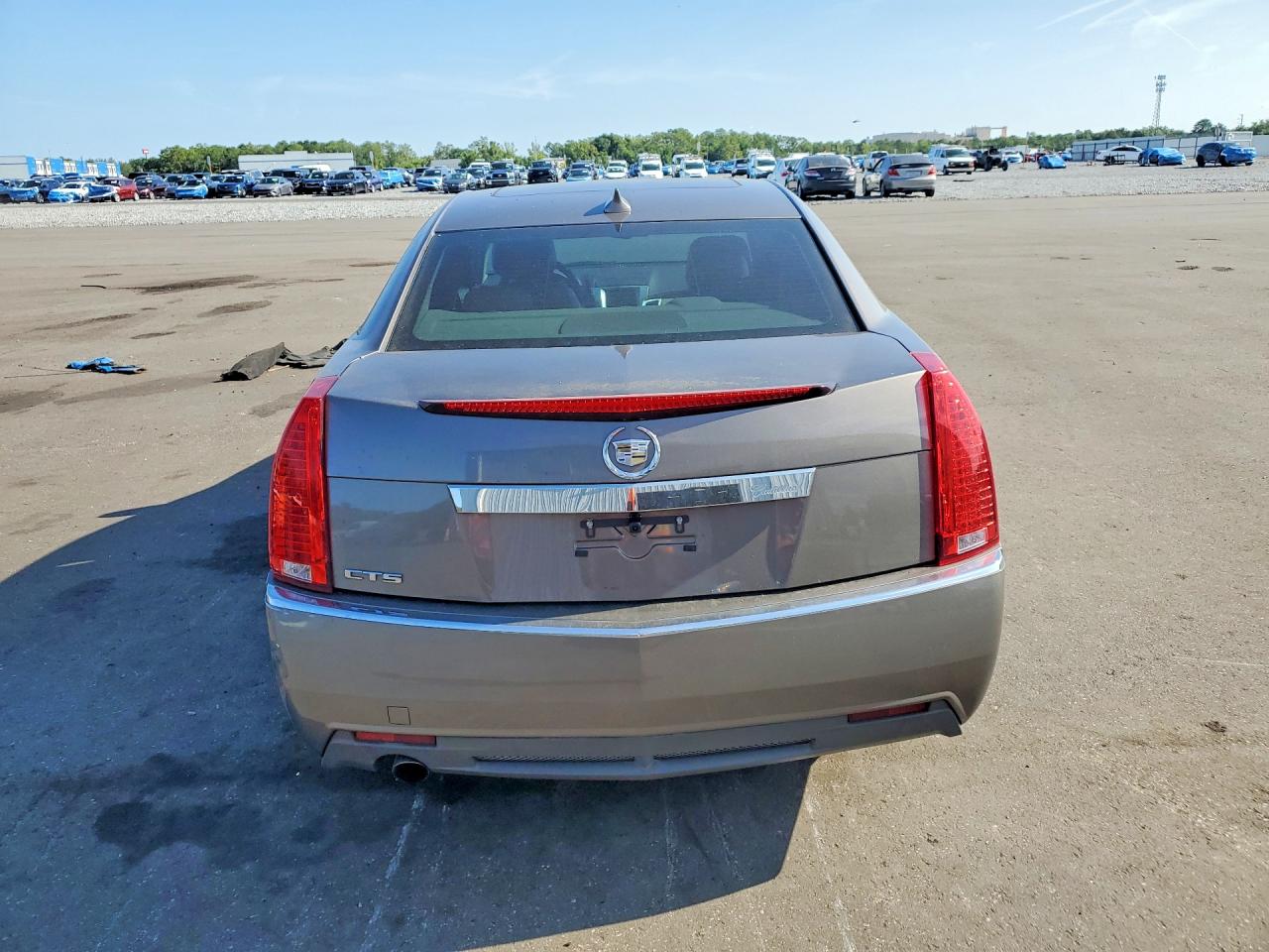 2012 Cadillac Cts Luxury Collection Tan vin: 1G6DE5E51C0125441