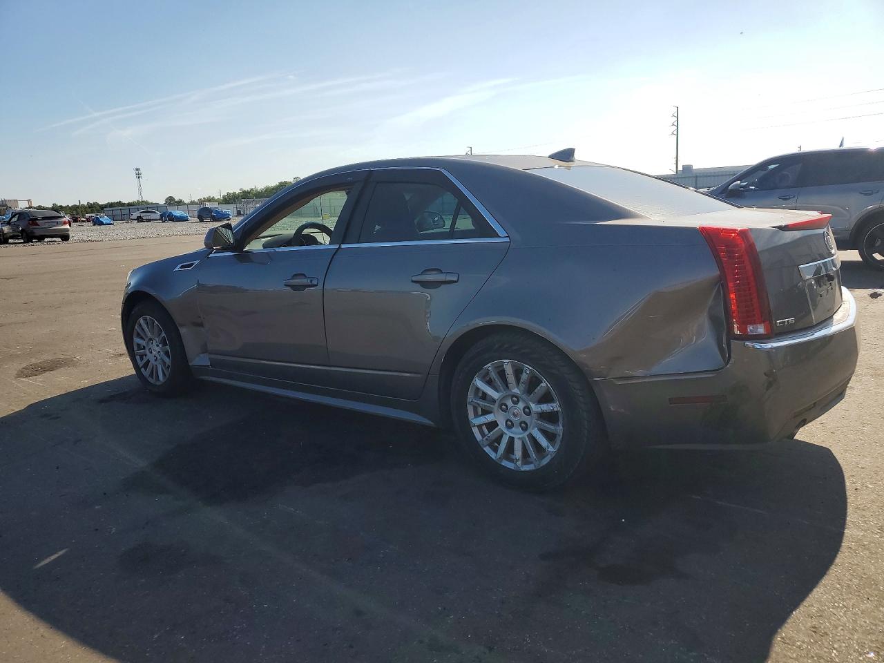 2012 Cadillac Cts Luxury Collection Tan vin: 1G6DE5E51C0125441