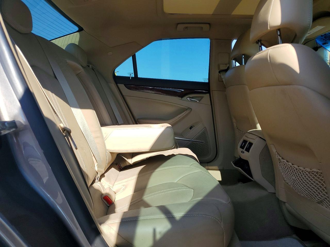 2012 Cadillac Cts Luxury Collection Tan vin: 1G6DE5E51C0125441