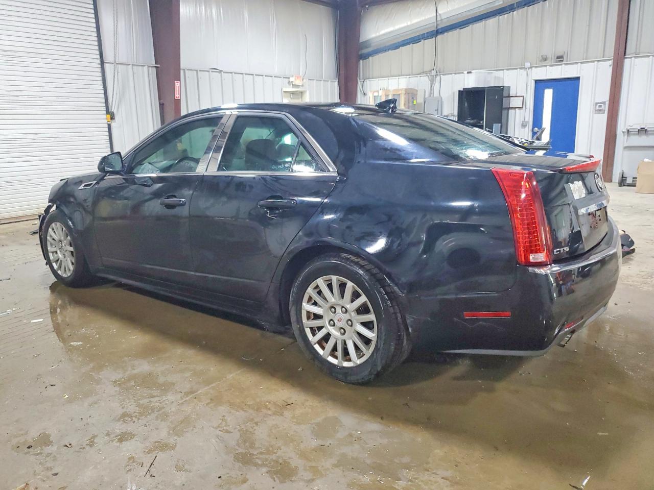 2013 Cadillac Cts Luxury Collection Black vin: 1G6DE5E51D0104493