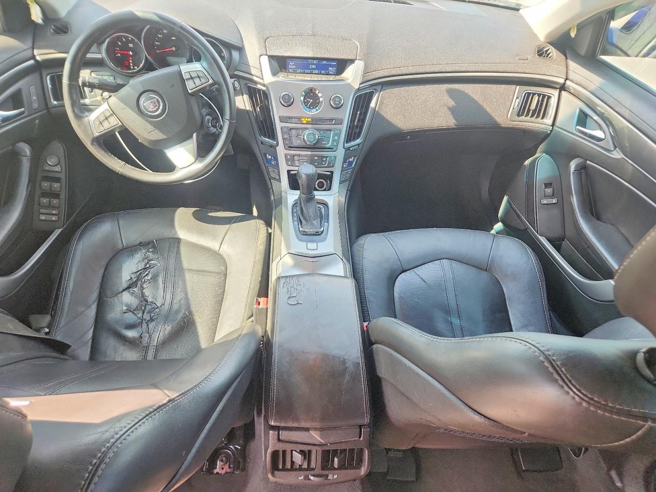 2013 Cadillac Cts Luxury Collection Blue vin: 1G6DE5E51D0147277