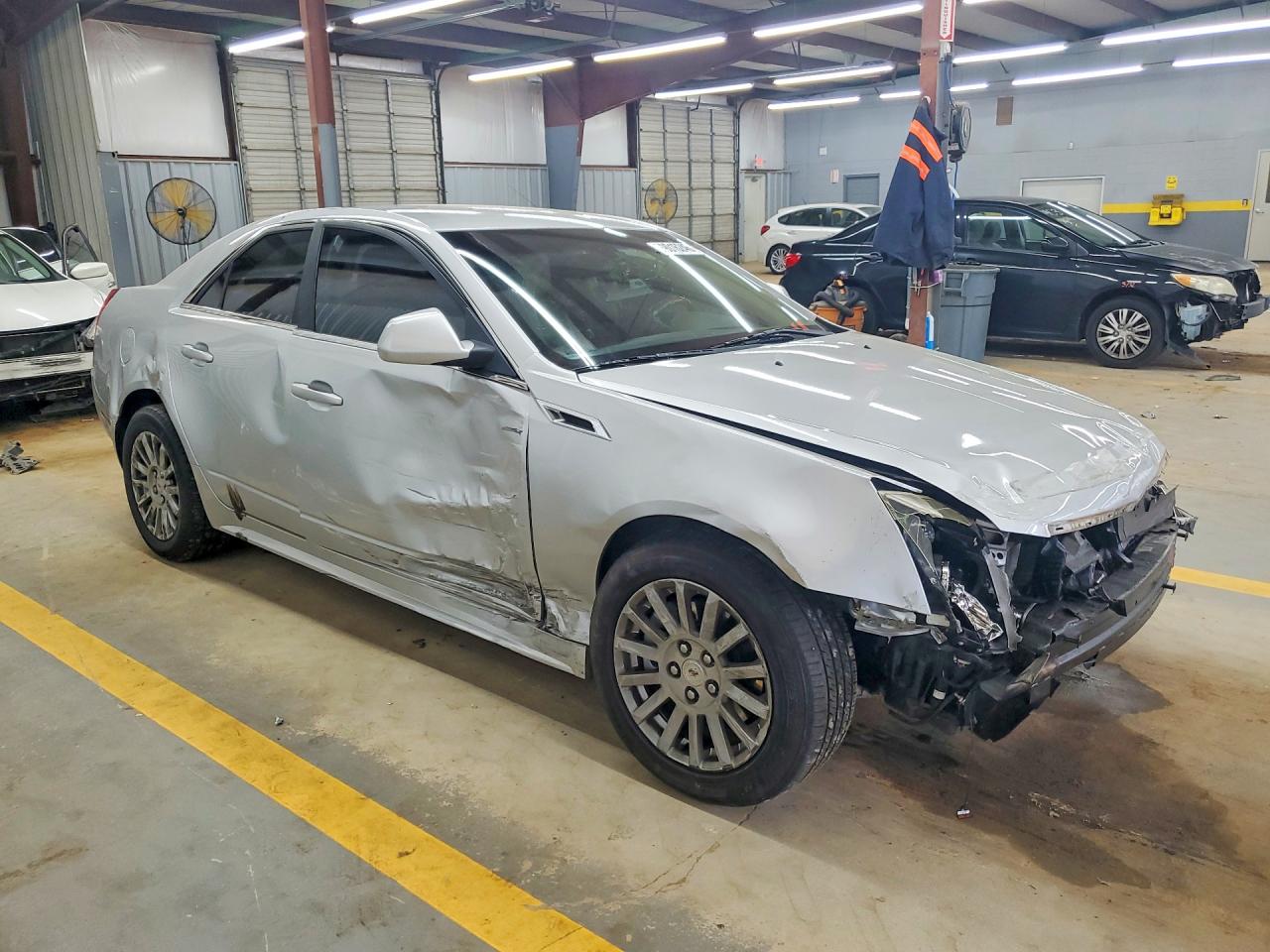 2012 Cadillac Cts Luxury Collection Silver vin: 1G6DE5E52C0103691