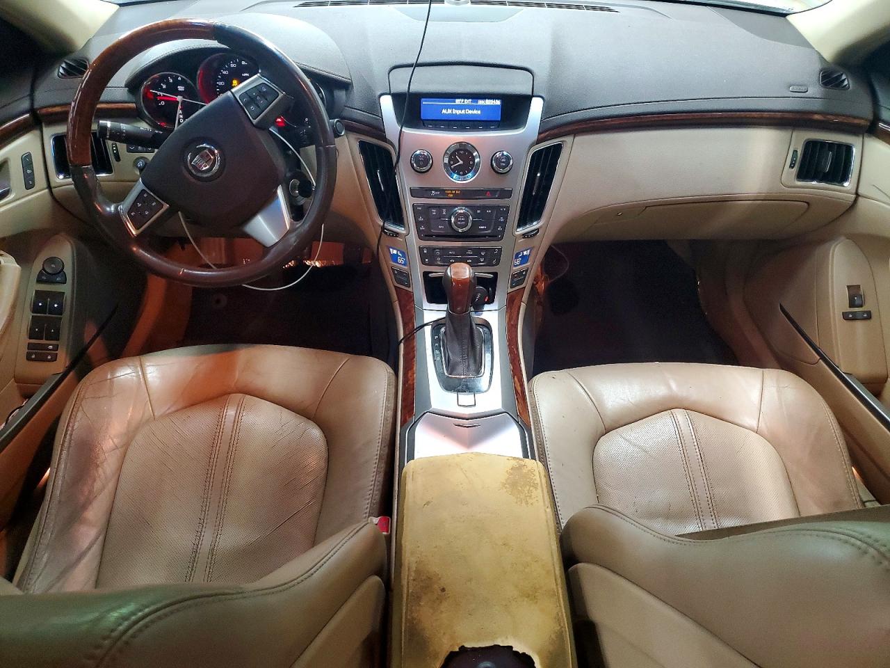 2012 Cadillac Cts Luxury Collection Silver vin: 1G6DE5E52C0103691