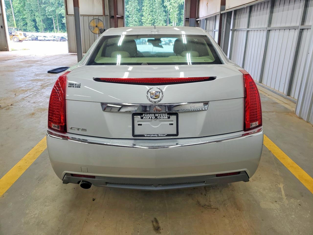 2012 Cadillac Cts Luxury Collection Silver vin: 1G6DE5E52C0103691