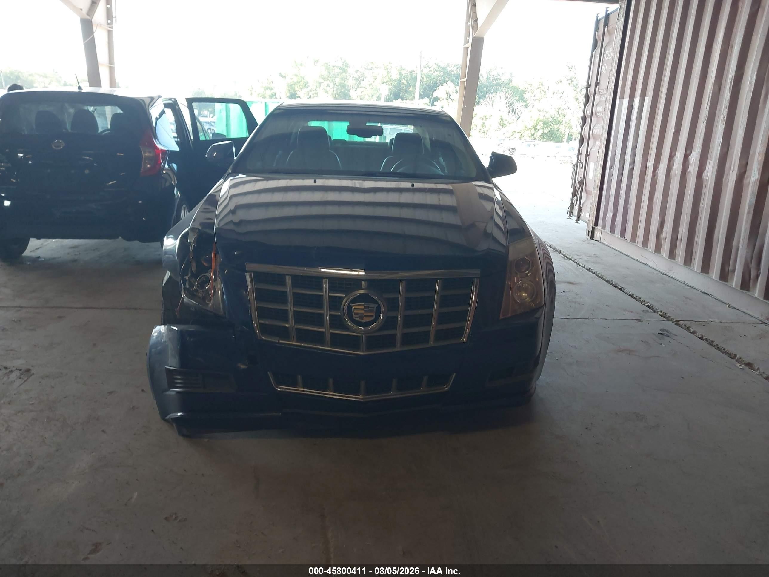 2012 Cadillac Cts Luxury Blue vin: 1G6DE5E53C0150390