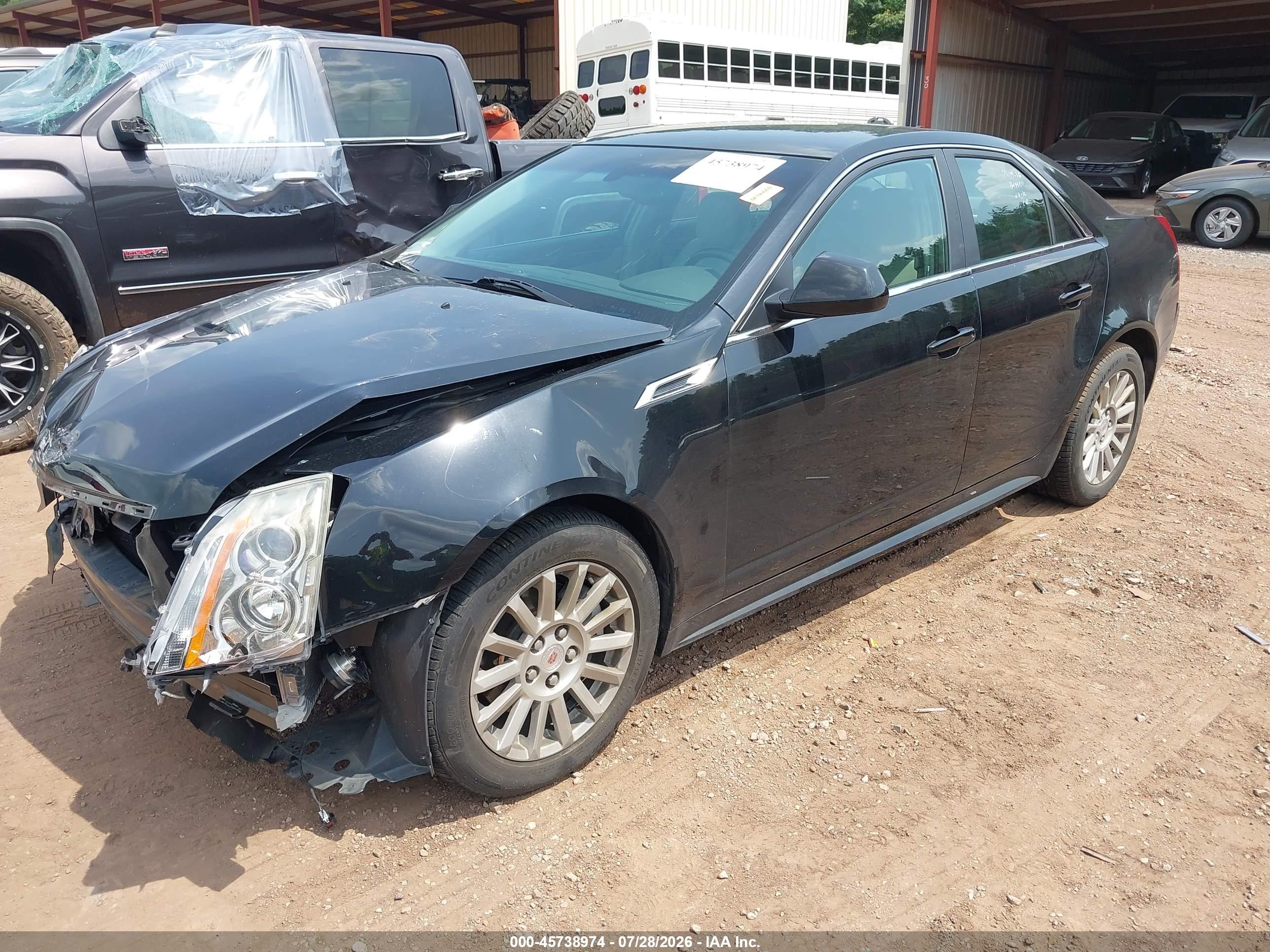 2013 Cadillac Cts Luxury Black vin: 1G6DE5E53D0101076
