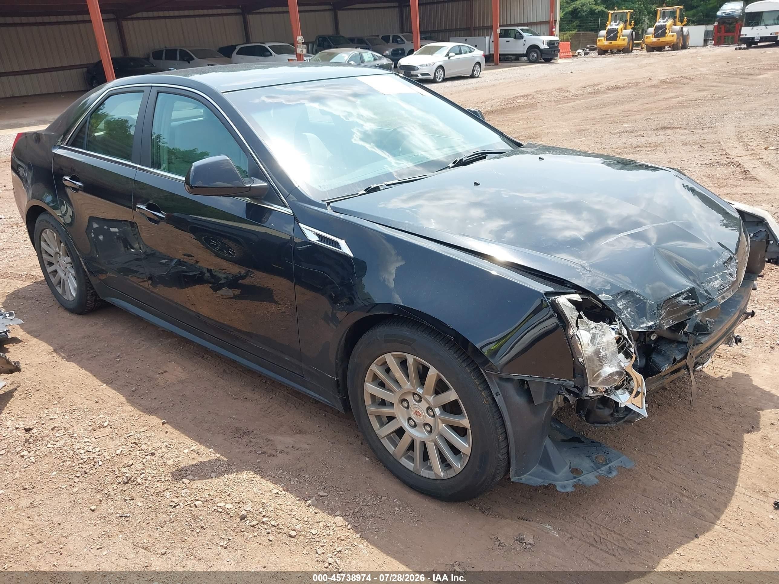 2013 Cadillac Cts Luxury Black vin: 1G6DE5E53D0101076