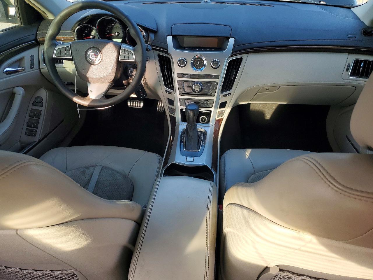 2013 Cadillac Cts Luxury Collection Black vin: 1G6DE5E53D0116502