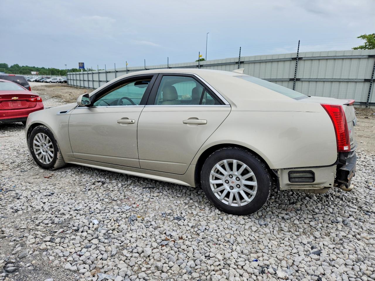 2013 Cadillac Cts Luxury Collection Tan vin: 1G6DE5E53D0152240
