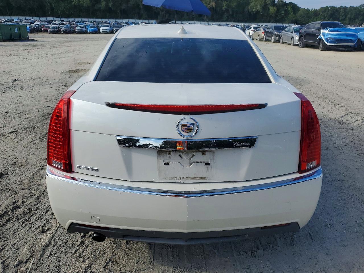 2012 Cadillac Cts Luxury Collection White vin: 1G6DE5E54C0117768