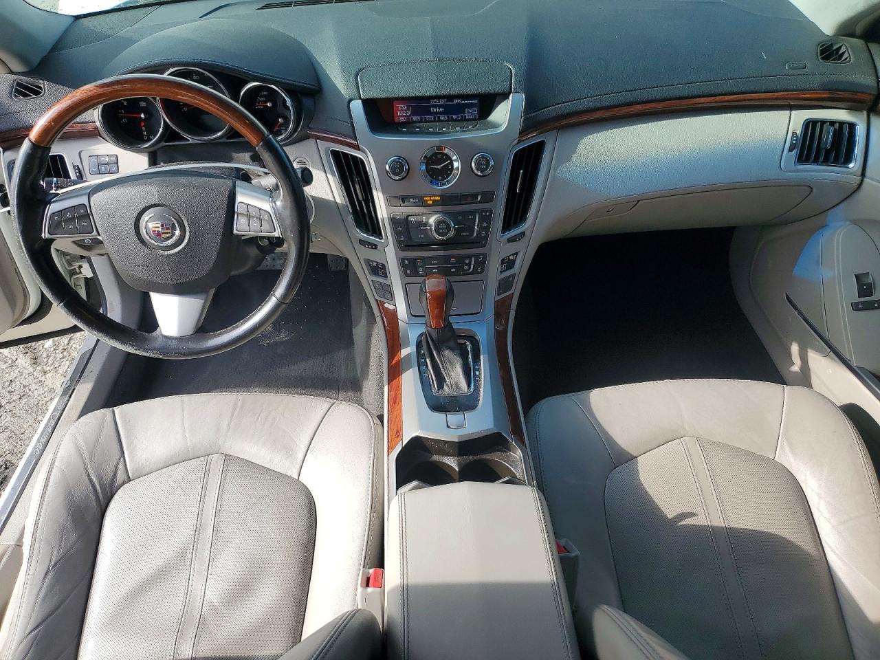 2012 Cadillac Cts Luxury Collection White vin: 1G6DE5E54C0117768