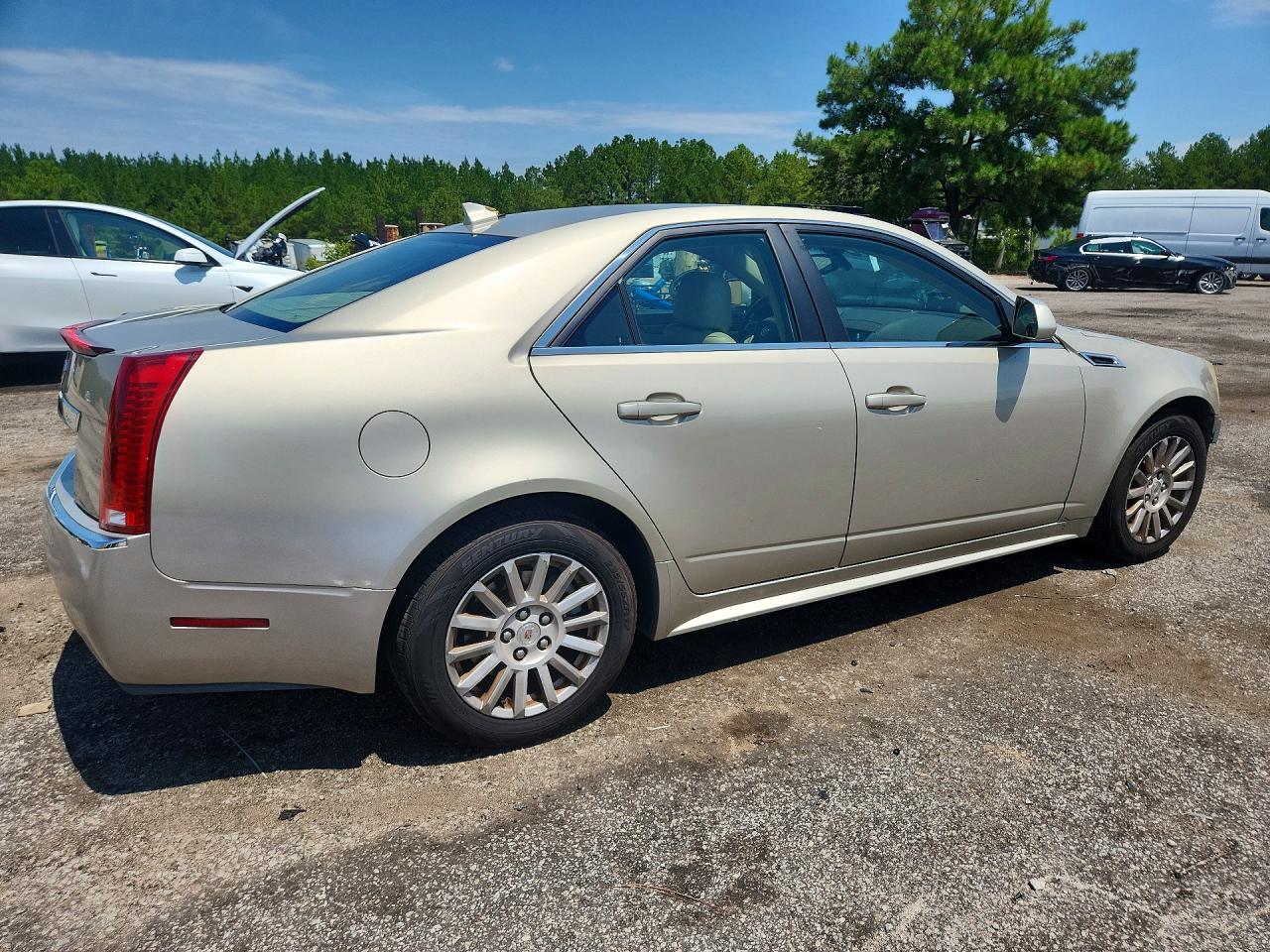 2013 Cadillac Cts Luxury Collection Tan vin: 1G6DE5E54D0101328