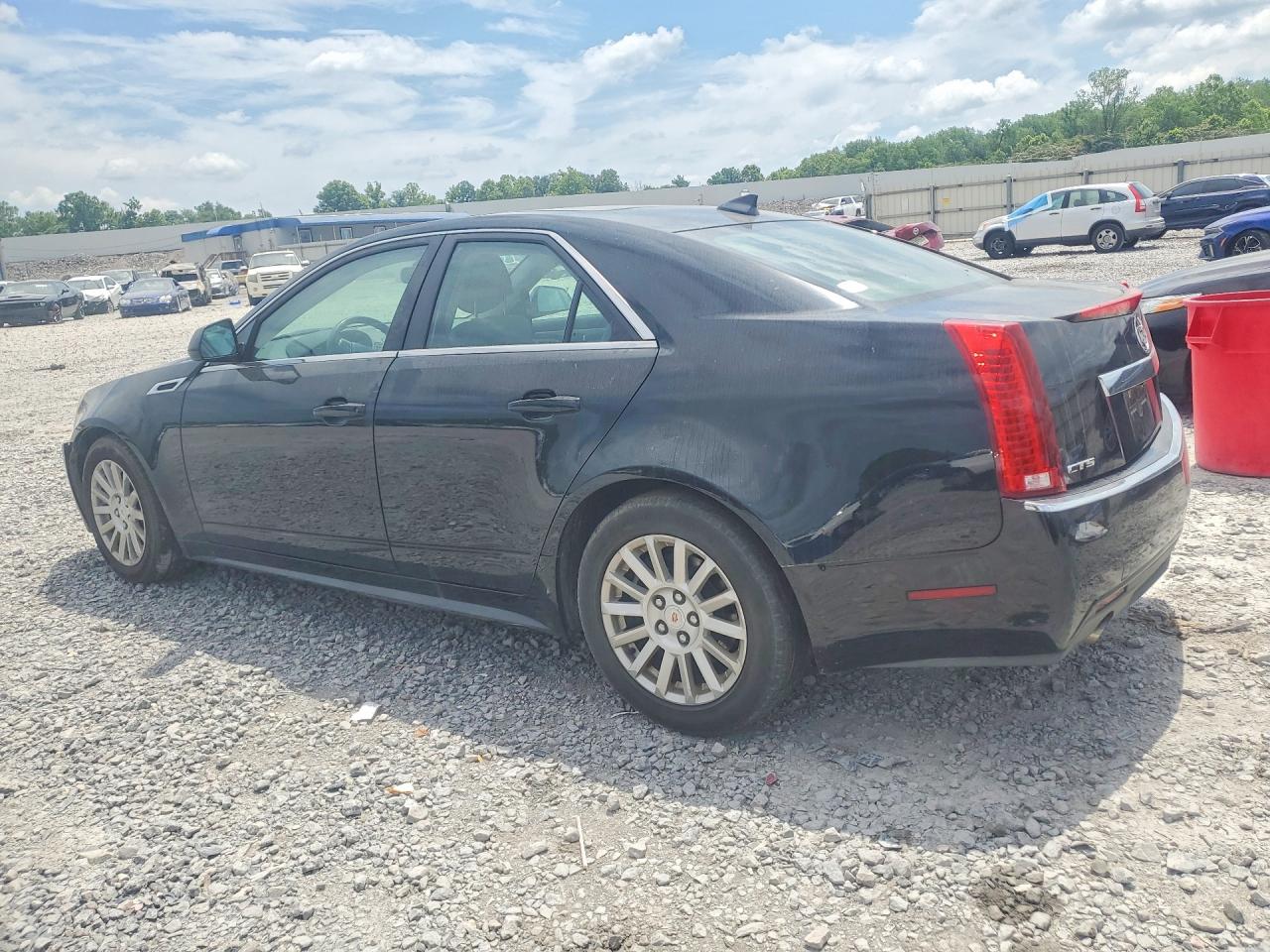2013 Cadillac Cts Luxury Collection Black vin: 1G6DE5E55D0168746