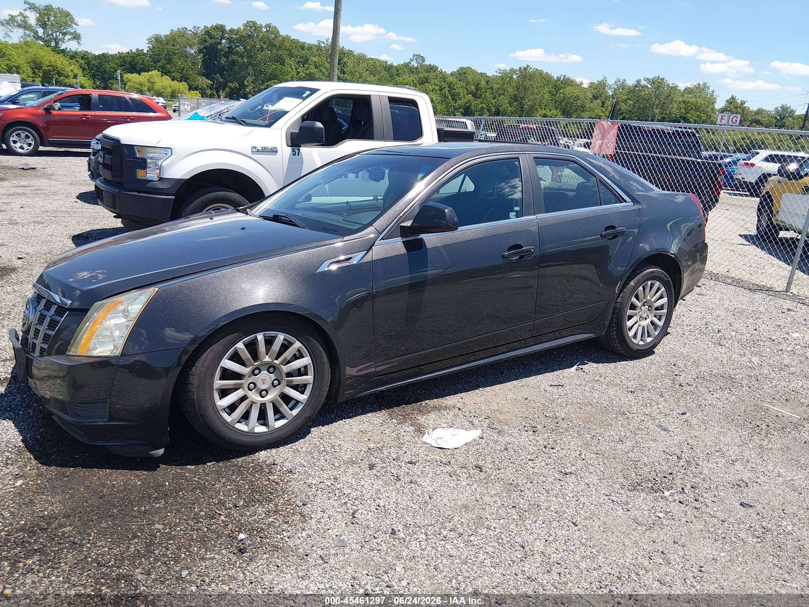 2012 Cadillac Cts Luxury Gray vin: 1G6DE5E56C0115035