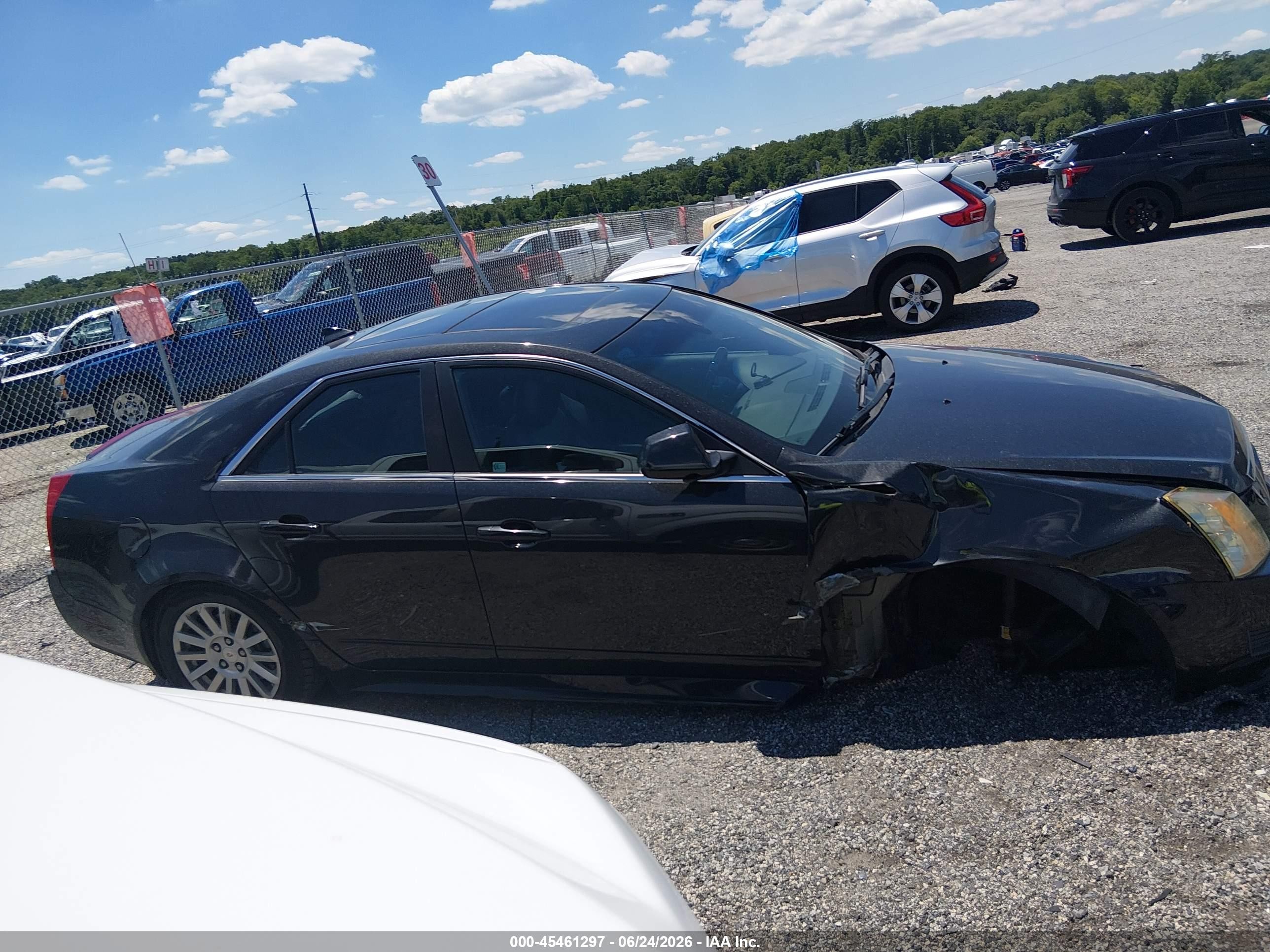 2012 Cadillac Cts Luxury Gray vin: 1G6DE5E56C0115035
