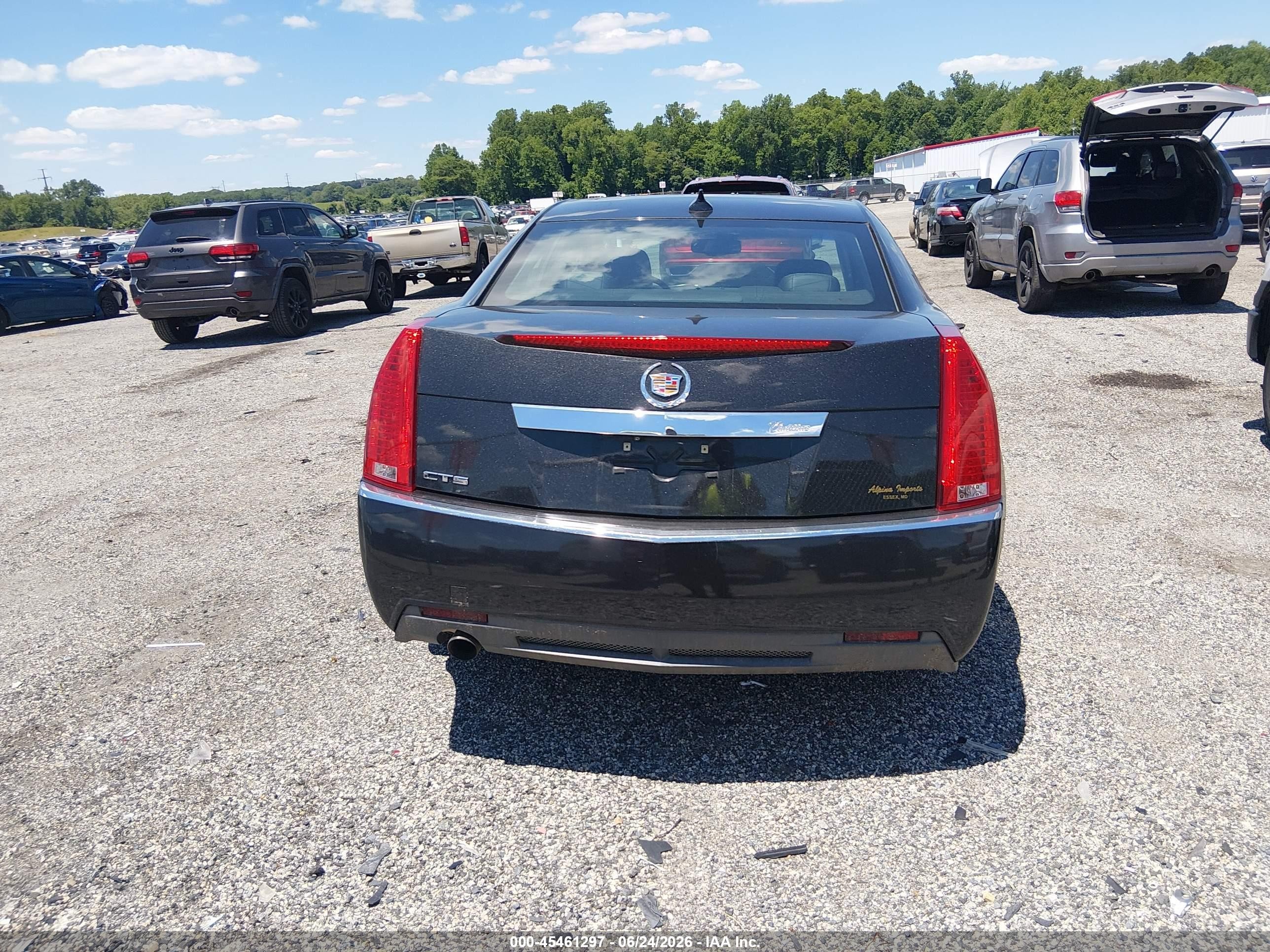 2012 Cadillac Cts Luxury Gray vin: 1G6DE5E56C0115035