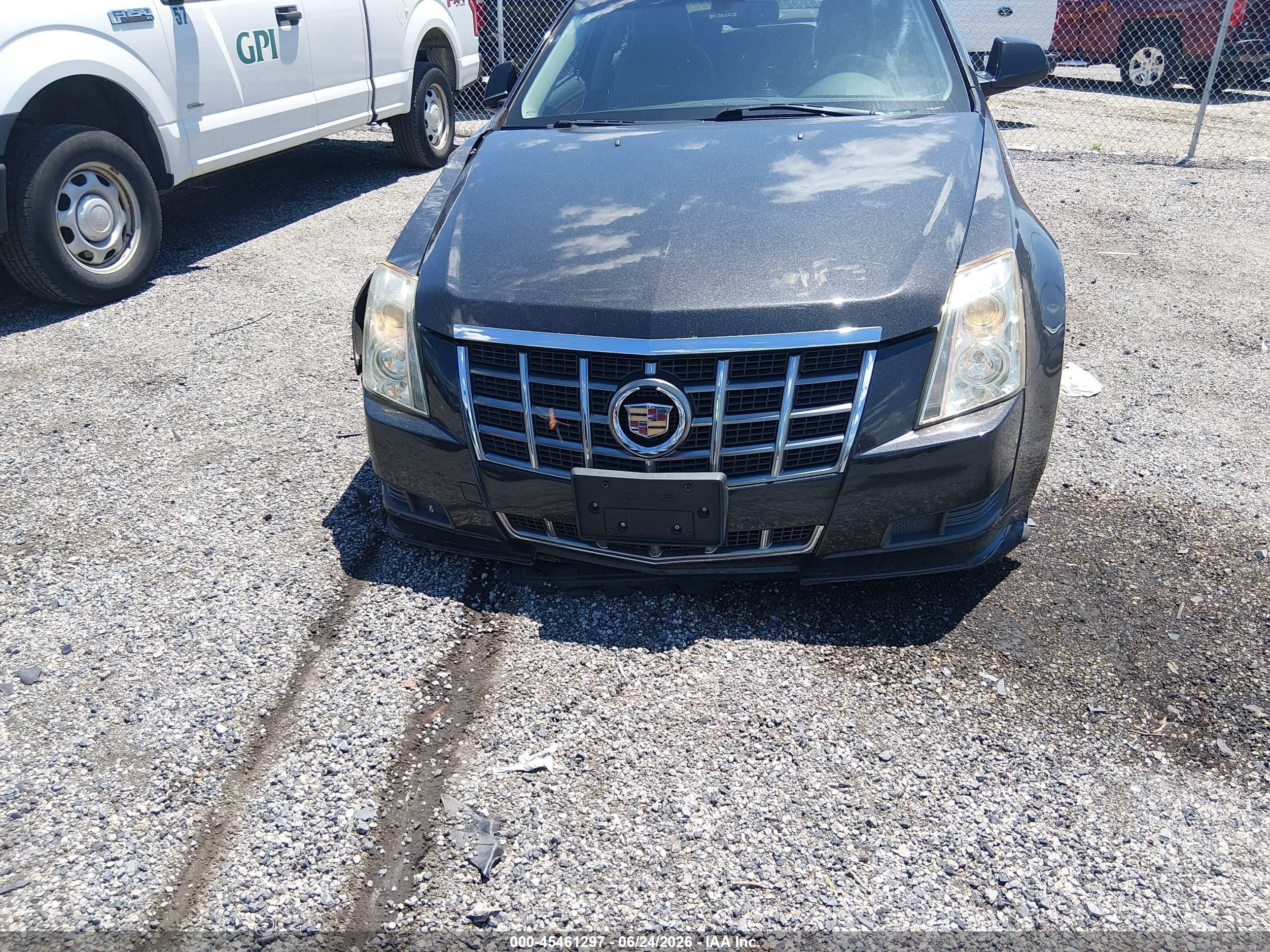 2012 Cadillac Cts Luxury Gray vin: 1G6DE5E56C0115035