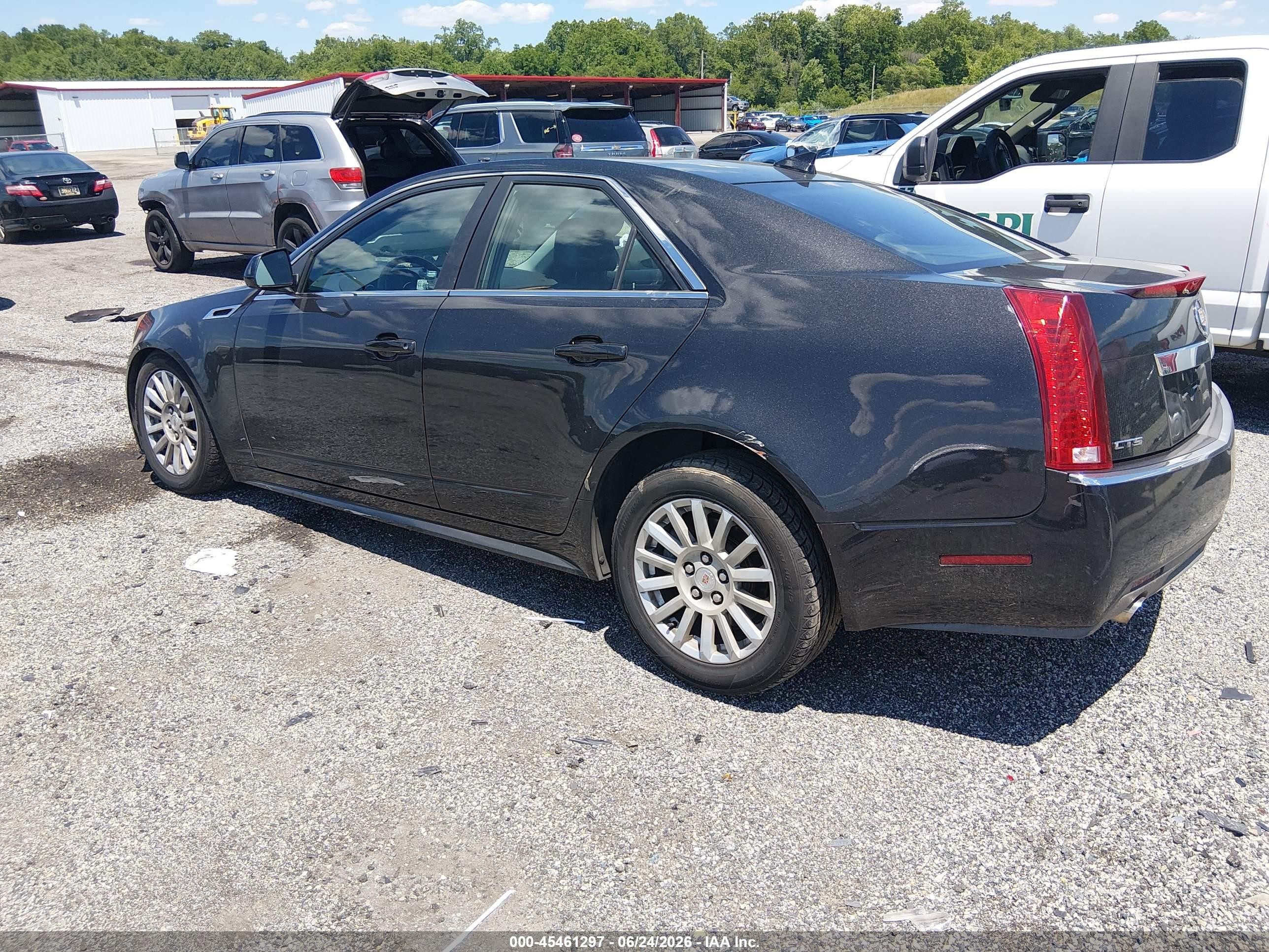 2012 Cadillac Cts Luxury Gray vin: 1G6DE5E56C0115035
