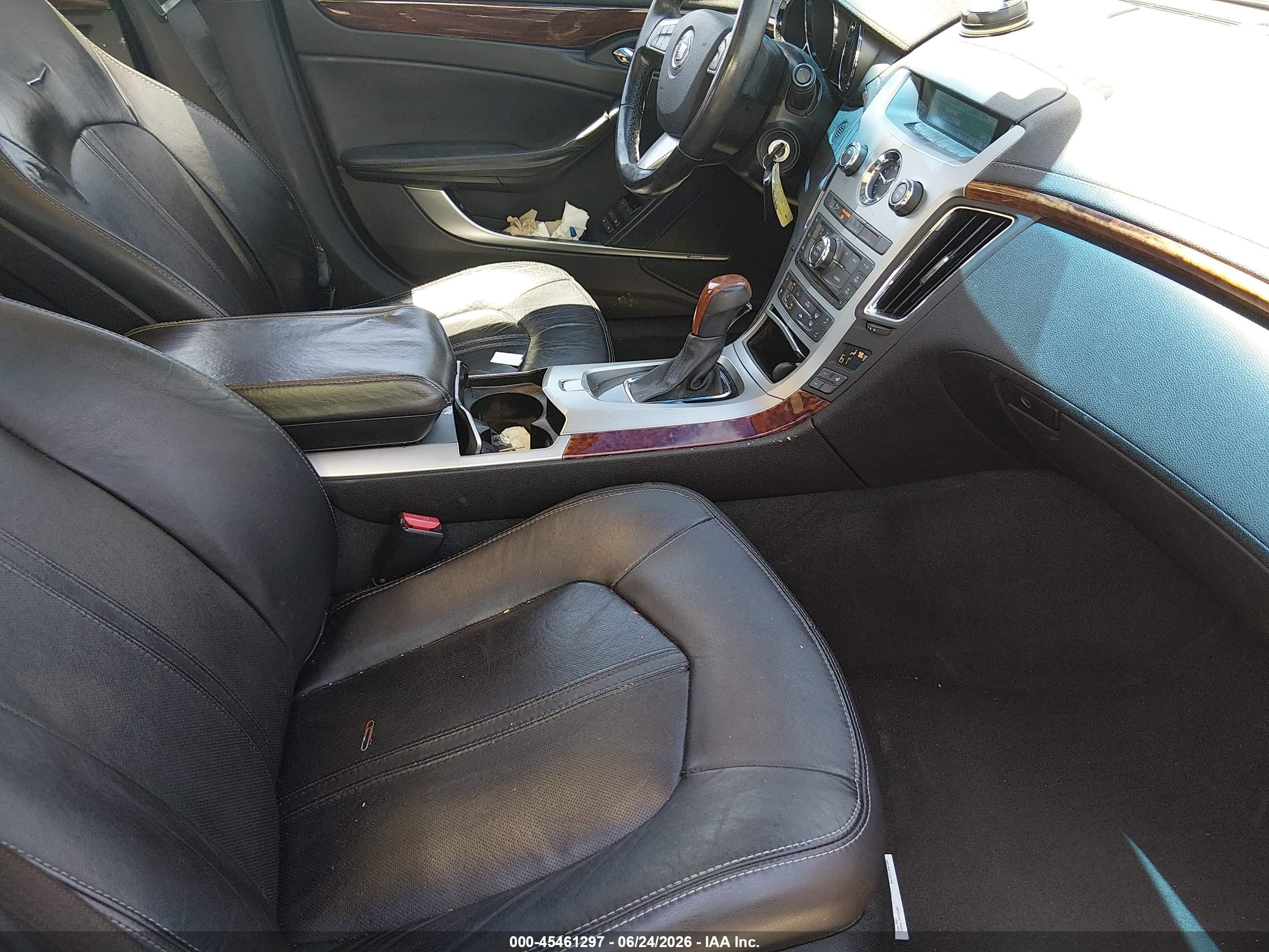 2012 Cadillac Cts Luxury Gray vin: 1G6DE5E56C0115035