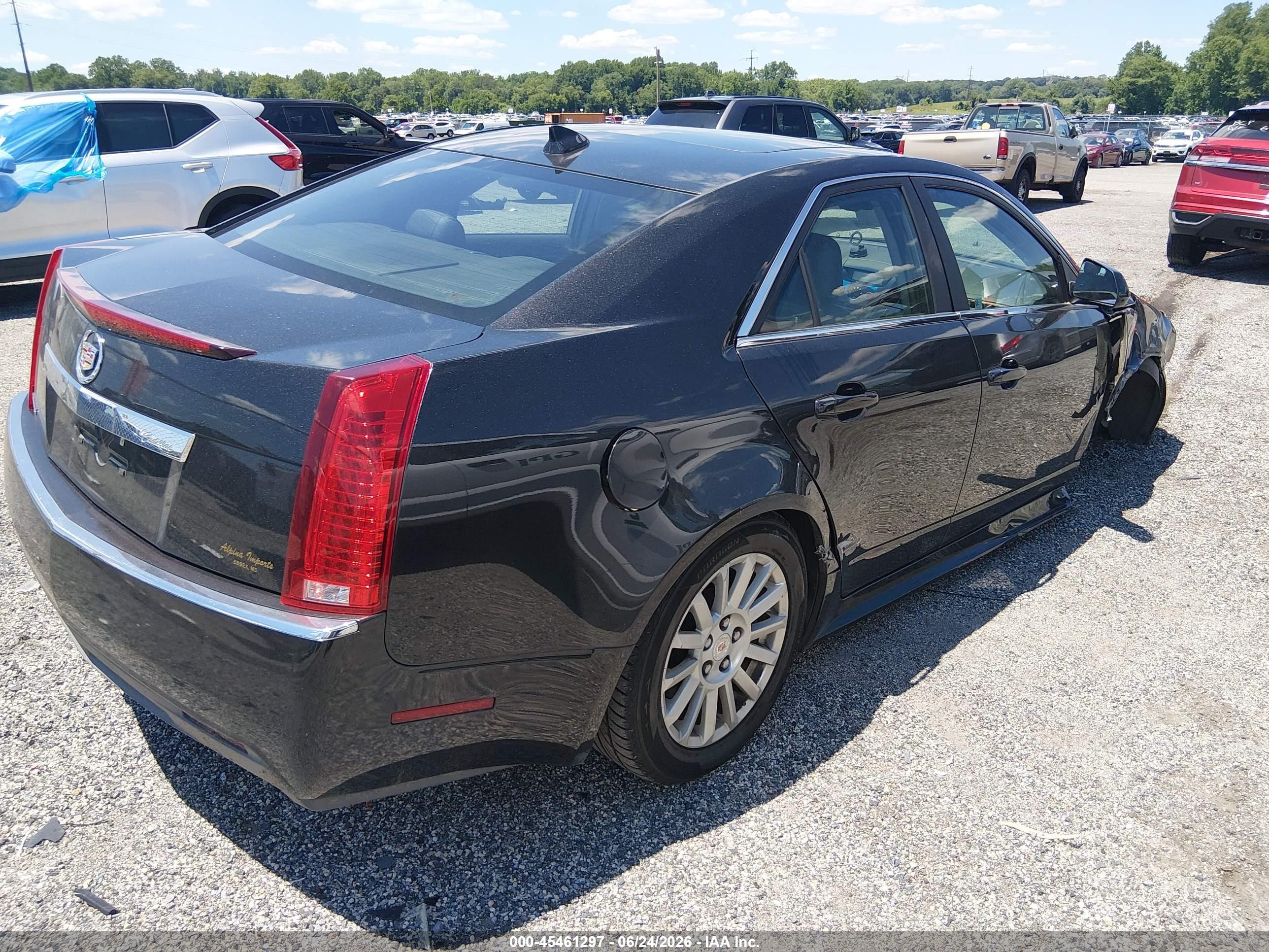 2012 Cadillac Cts Luxury Gray vin: 1G6DE5E56C0115035