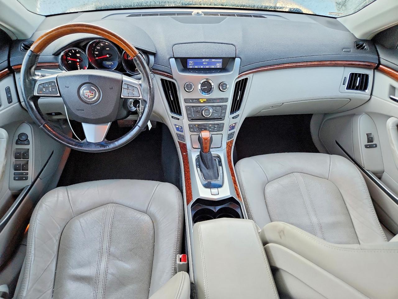 2012 Cadillac Cts Luxury Collection Silver vin: 1G6DE5E56C0139531