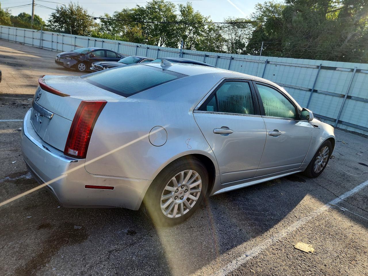 2012 Cadillac Cts Luxury Collection Silver vin: 1G6DE5E56C0139531