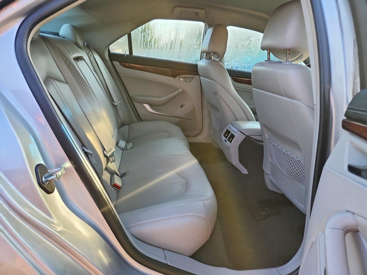 2012 Cadillac Cts Luxury Collection Silver vin: 1G6DE5E56C0139531