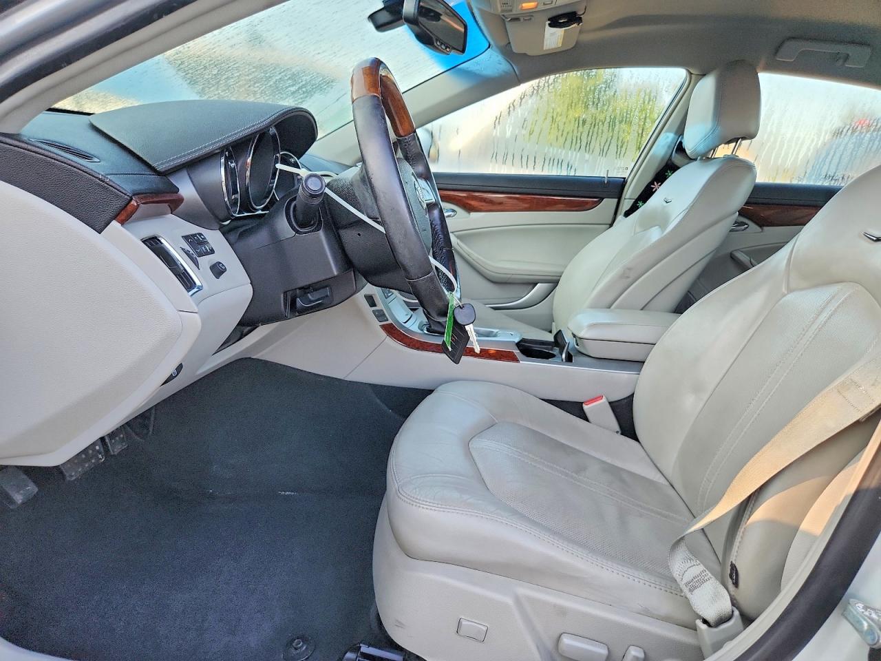 2012 Cadillac Cts Luxury Collection Silver vin: 1G6DE5E56C0139531