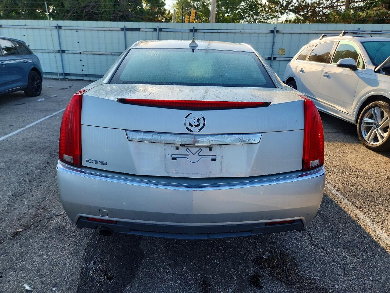 2012 Cadillac Cts Luxury Collection Silver vin: 1G6DE5E56C0139531